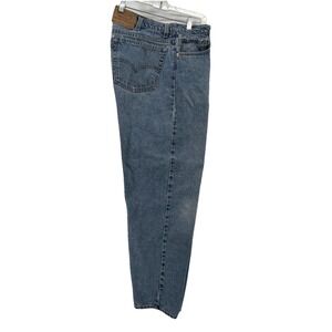 Levi's 550 Jeans Men's 40/32 Vintage Relaxed Tapered Distressed High Rise USA